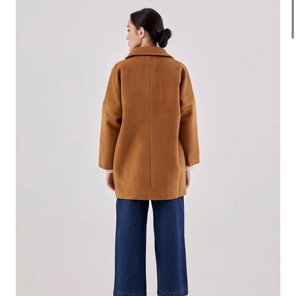 Love Bonito Denzel Patch Pocket Car Coat - Picture 4 of 5